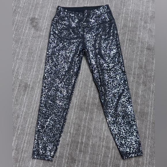 Sweaty Betty Pants - Sweaty Betty metallic leggings
